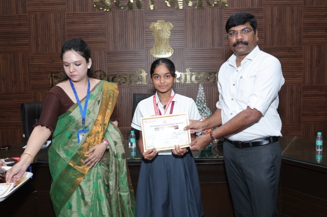 PSY Meritorious honor Nagpur Collectorate Maharshtra